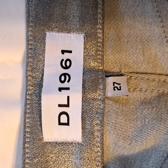 DL1961 instasculpt Florence silver jeans - Picture 4 of 10